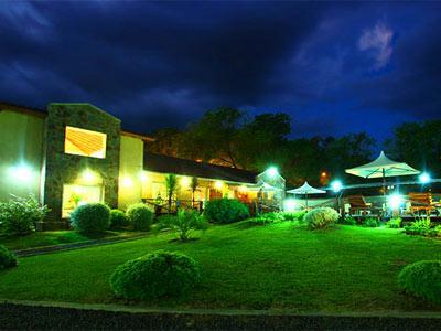 Apart Hotel Las Palmeras Villa General Belgrano Exterior photo