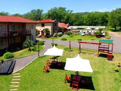 Apart Hotel Las Palmeras Villa General Belgrano Exterior photo