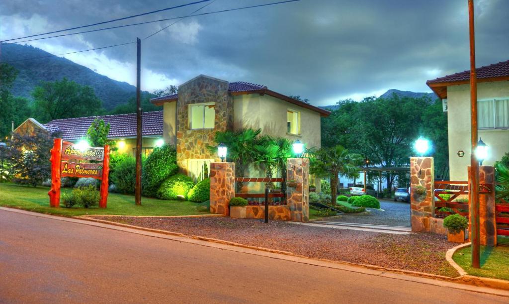 Apart Hotel Las Palmeras Villa General Belgrano Exterior photo